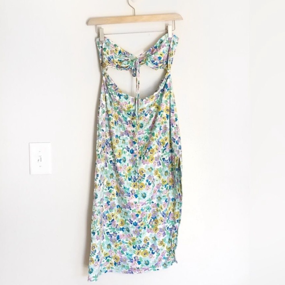 RESA Nikki Halter Midi Dress